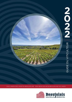Guide du viticulteur 2022