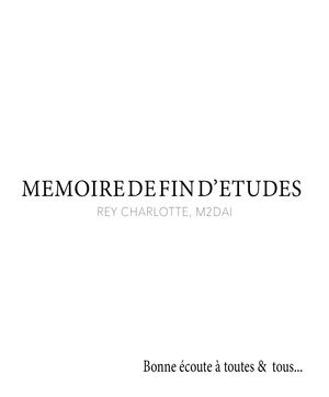 [MÉMOIRE 2022] - Design d'Espace - Charlotte Rey