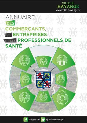 Annuaire des commerçants Hayangeois - février 2019