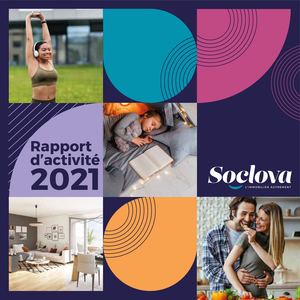 RAPPORT D'ACTIVITé 2021 SOCLOVA