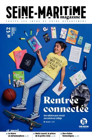 Seine-Maritime Magazine septembre-octobre 2022