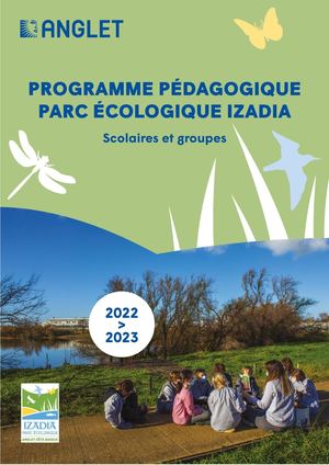 Programme Pédagogique Parc écologique Izadia