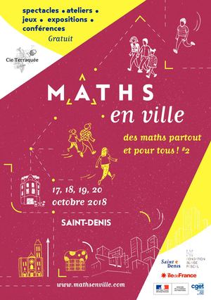 PROGRAMME MATHS EN VILLE #2 - 2018
