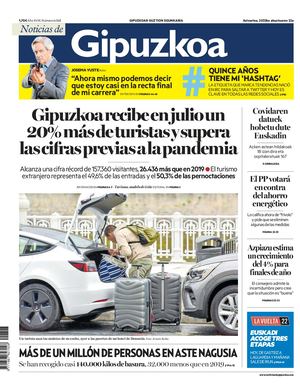 Noticias de Gipuzkoa 20220823
