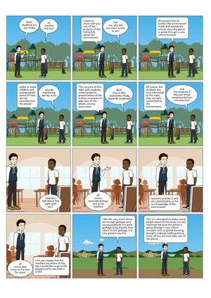 Comic Pixton