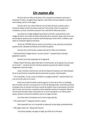 Un nuevo dia
