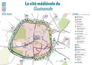 Plan sous-main Guérande