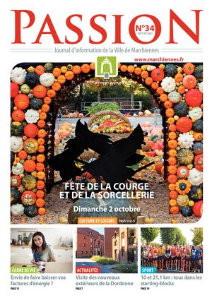 PASSION N°34 SEPTEMBRE/OCTOBRE 2022