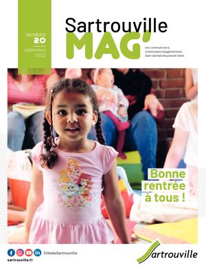 Sartrouville Le Mag 20 - Septembre