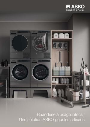 Brochure Asko Pro et Systèmes de Dosage