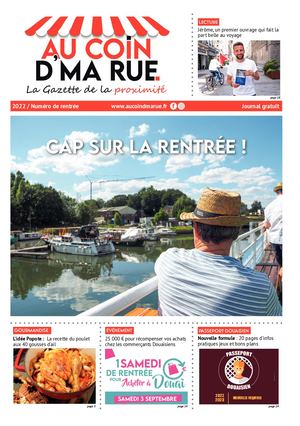 Numéro de rentrée 2022