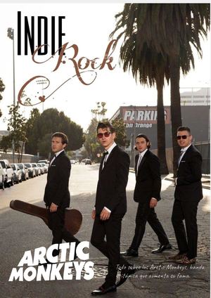 Indie rock - Arctic Monekeys