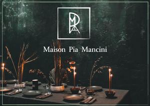 Plaquette Maison Pia Mancini