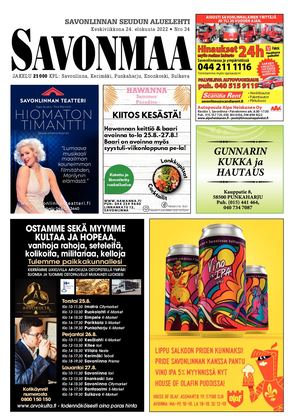Savonmaa 34 24.8.2022