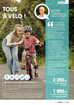 Dossier Vélo Lardy Mag Mai Juin 2022