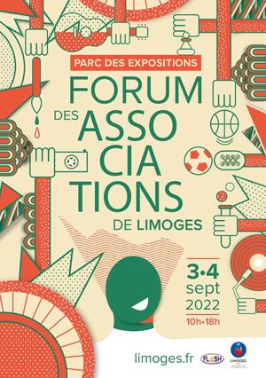 Brochure de présentation du forum des associations 2022