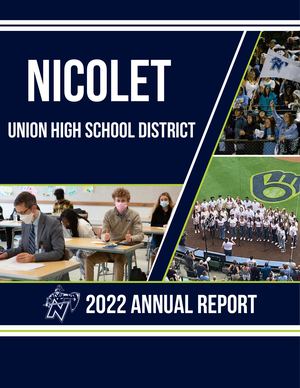 2022 Nicolet Union High School District Annual Report