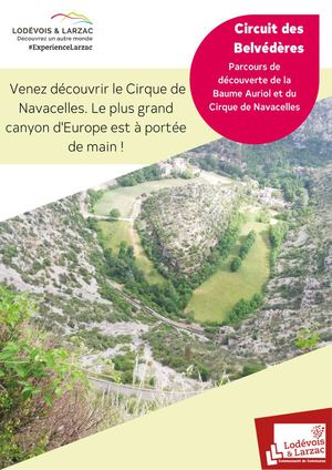 Jeu de piste parcours Adultes Cirque de Navacelles