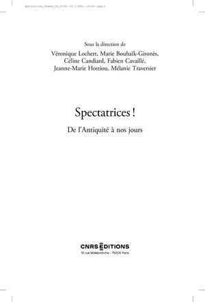 Spectatrices