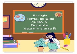 Plan De Aula, Biologia Grado 5