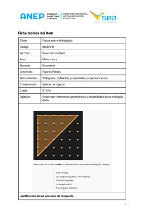 Ficha Mat2991 “Pistas Sobre El Triángulo” (1)