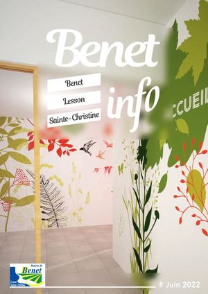 Benet Info Juin 2022