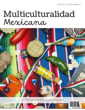 Revista Multiculturalidad Mexicana Equipo 1