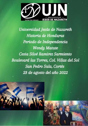 Periodo de Independencia