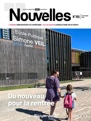 Nouvelles septembre 2022