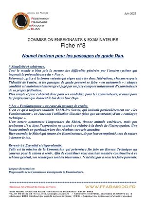 Commission Enseignants Fiche 8 Juin 2022