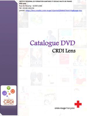Catalogue Dvd