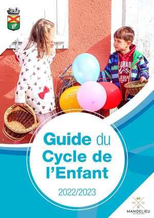 Guide Cycle Enfant 2022