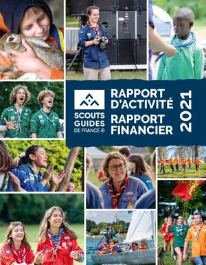 Rapport d'activité 2021 - Scouts et Guides de France