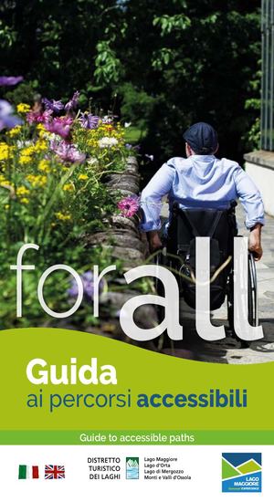 FOR ALL - Guida ai percorsi accessibili (IT-EN)