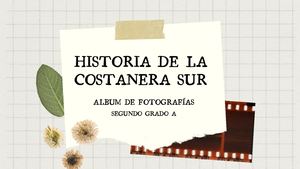 Album de fotos históricas