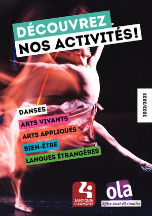 Plaquette des activités de l'OLA 2022-23
