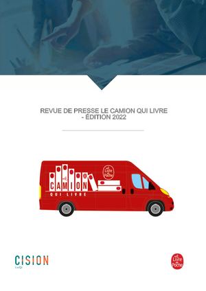 Revue De Presse Le Camion Qui Livre éDition 2022