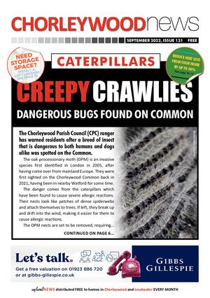 Chorleywood September 22