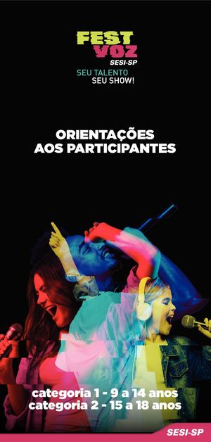 Festvoz Orientação aos Participantes