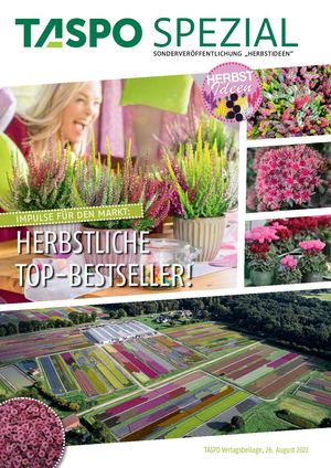 TASPO Spezial Herbstideen