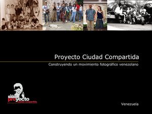 Proyecto Ciudad Compartida 2003 2014