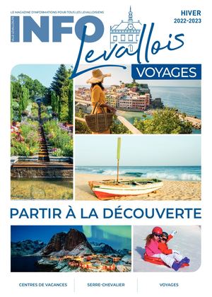 INFO VOYAGES HIVER 2022-2023