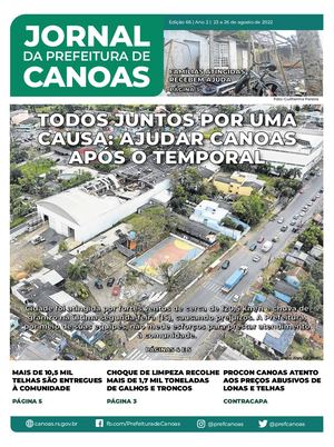Jornal Da Prefeitura De Canoas Edição 66 23 A 26 De Agosto De 2022