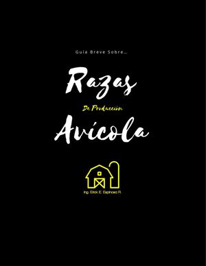 Razas Avícolas De Producción