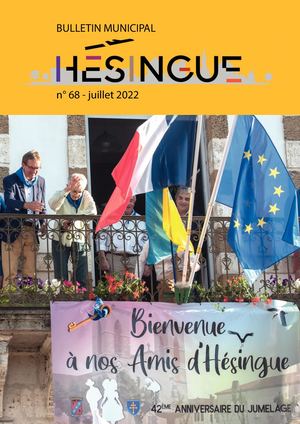 HESINGUE BULLETIN MUNICIPAL N°68