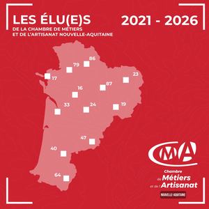 Trombinoscope CMA Nouvelle-Aquitaine 08-2022