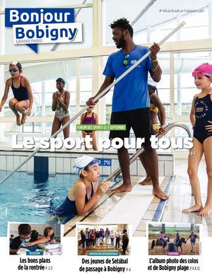 Bonjour Bobigny n° 930 du 25 août au 7 septembre 2022