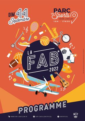 Programme FAB Viry-Chatillon 2022