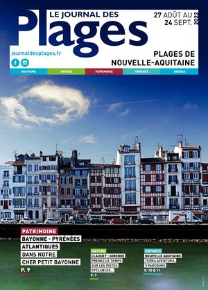 PLAGES DE NOUVELLE-AQUITAINE du 27 août au 24 septembre 2022