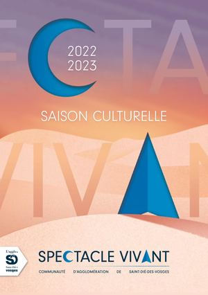 Programme de la Saison Culturelle - Spectacle Vivant 2022-2023
